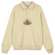 Grimey Ανδρικό φούτερ The Lower Depths Polo Sweatshirt